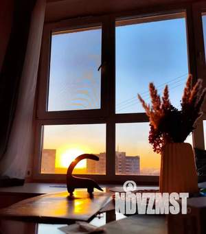 Студия квартира, посуточно, 35м2, 22/22 этаж