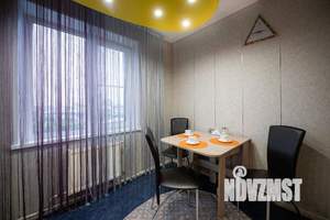 1-к квартира, посуточно, 48м2, 1/1 этаж