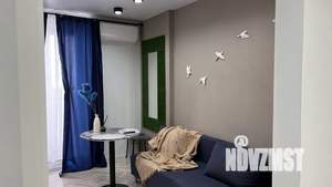 1-к квартира, посуточно, 40м2, 18/26 этаж