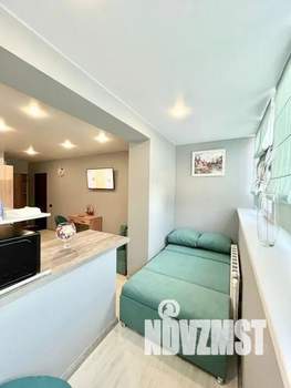 1-к квартира, посуточно, 30м2, 1/10 этаж