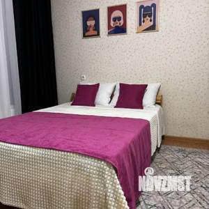 1-к квартира, посуточно, 43м2, 1/1 этаж