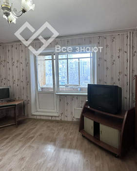 1-к квартира, на длительный срок, 43м2, 3/10 этаж