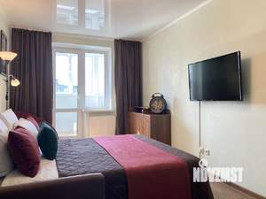 1-к квартира, посуточно, 35м2, 1/1 этаж