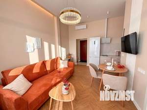 1-к квартира, посуточно, 50м2, 21/21 этаж