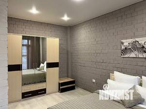 1-к квартира, посуточно, 37м2, 1/1 этаж