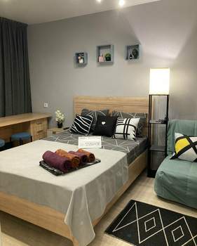 1-к квартира, на длительный срок, 40м2, 9/11 этаж