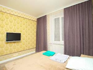 2-к квартира, посуточно, 50м2, 1/1 этаж