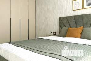 1-к квартира, посуточно, 43м2, 1/1 этаж