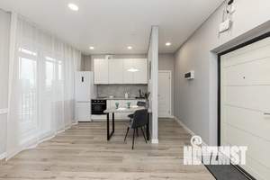 1-к квартира, посуточно, 34м2, 12/17 этаж