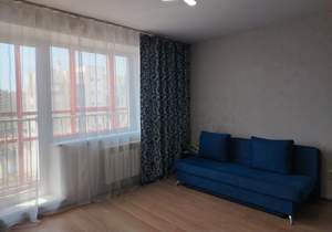 Студия квартира, на длительный срок, 29м2, 10/18 этаж