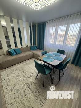 3-к квартира, на длительный срок, 65м2, 3/18 этаж
