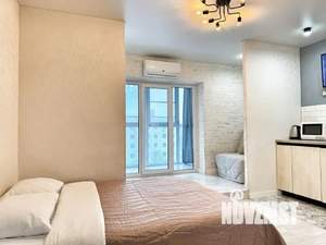 Студия квартира, посуточно, 24м2, 5/18 этаж