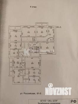 4-к квартира, на длительный срок, 98м2, 4/9 этаж