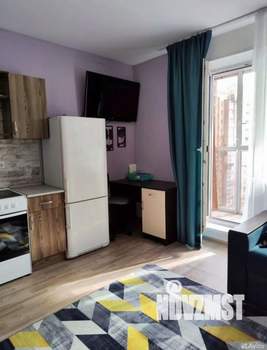 Студия квартира, на длительный срок, 26м2, 12/17 этаж