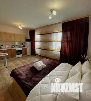 1-к квартира, посуточно, 26м2, 1/1 этаж