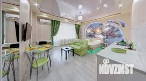 Студия квартира, посуточно, 42м2, 9/16 этаж