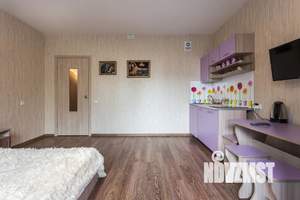Студия квартира, посуточно, 28м2, 8/19 этаж