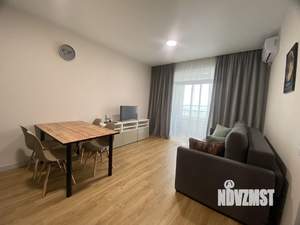 1-к квартира, посуточно, 38м2, 17/17 этаж