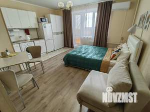 Студия квартира, посуточно, 28м2, 18/21 этаж