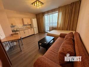 Студия квартира, на длительный срок, 26м2, 3/14 этаж