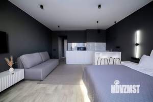 Студия квартира, посуточно, 35м2, 13/20 этаж