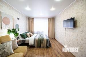 2-к квартира, посуточно, 44м2, 1/1 этаж