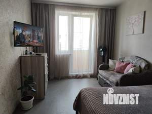 1-к квартира, посуточно, 36м2, 9/9 этаж