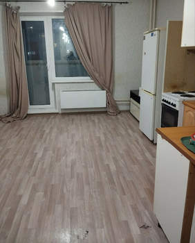 1-к квартира, на длительный срок, 33м2, 1/10 этаж