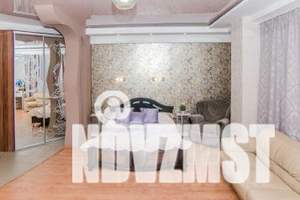 1-к квартира, посуточно, 36м2, 9/16 этаж