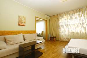 1-к квартира, посуточно, 43м2, 1/1 этаж