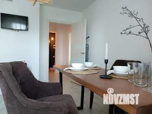 1-к квартира, посуточно, 54м2, 6/20 этаж