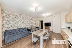 3-к квартира, посуточно, 78м2, 14/23 этаж