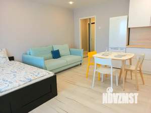 Студия квартира, посуточно, 31м2, 15/25 этаж