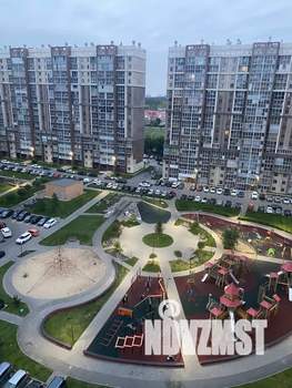 Студия квартира, посуточно, 26м2, 3/17 этаж