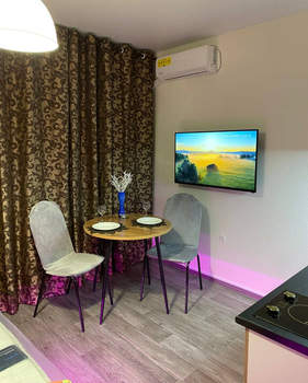 Студия квартира, на длительный срок, 28м2, 9/10 этаж