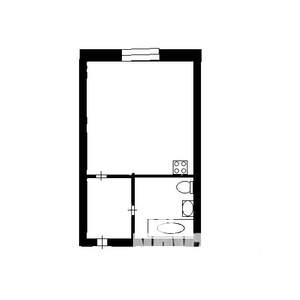 1-к квартира, на длительный срок, 34м2, 5/10 этаж