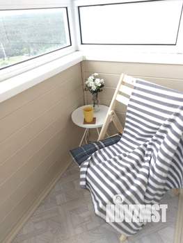 1-к квартира, посуточно, 43м2, 24/24 этаж