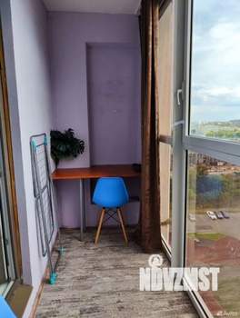 Студия квартира, на длительный срок, 26м2, 12/17 этаж