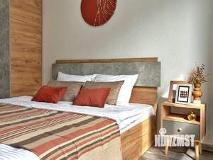 1-к квартира, посуточно, 40м2, 1/1 этаж