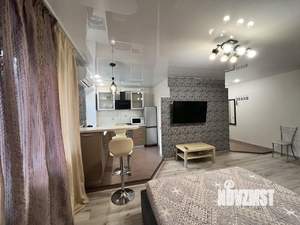 1-к квартира, посуточно, 34м2, 1/1 этаж