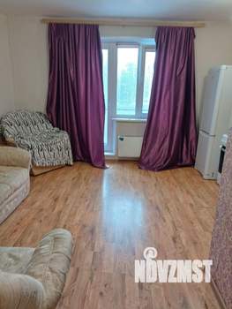 Студия квартира, на длительный срок, 24м2, 4/10 этаж