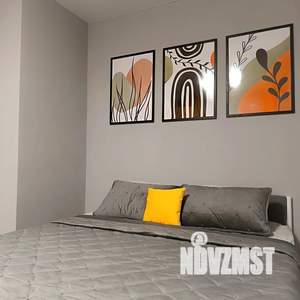 1-к квартира, посуточно, 40м2, 7/10 этаж