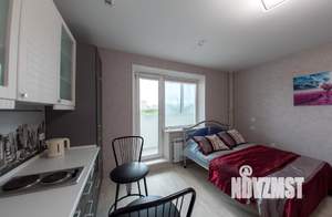 1-к квартира, посуточно, 24м2, 1/1 этаж