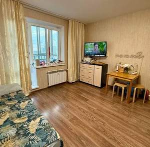 Студия квартира, на длительный срок, 24м2, 9/17 этаж