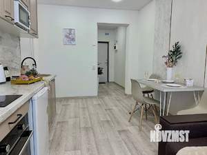 1-к квартира, посуточно, 40м2, 1/1 этаж