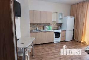 Студия квартира, посуточно, 30м2, 11/19 этаж