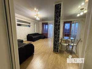 Студия квартира, на длительный срок, 40м2, 4/17 этаж