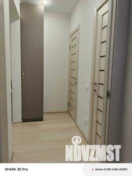 1-к квартира, посуточно, 42м2, 13/16 этаж