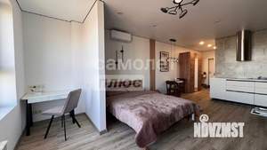 Студия квартира, на длительный срок, 36м2, 19/23 этаж