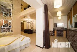 Студия квартира, посуточно, 50м2, 9/16 этаж